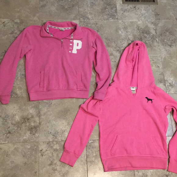 PINK Victoria's Secret Jackets & Blazers - VS Pink bundle